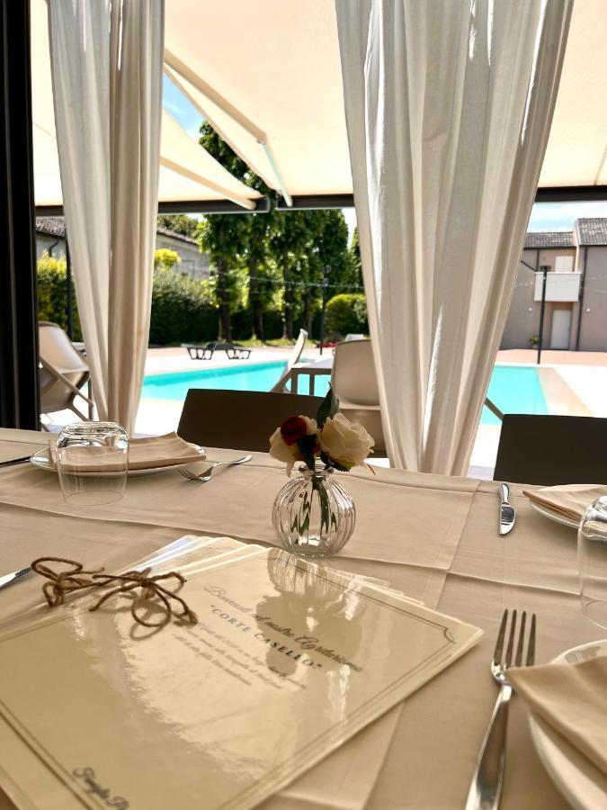 Agriturismo Corte Casello Gazoldo degli Ippoliti 外观 照片