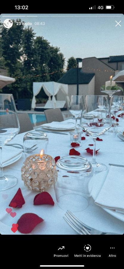 Agriturismo Corte Casello Gazoldo degli Ippoliti 外观 照片