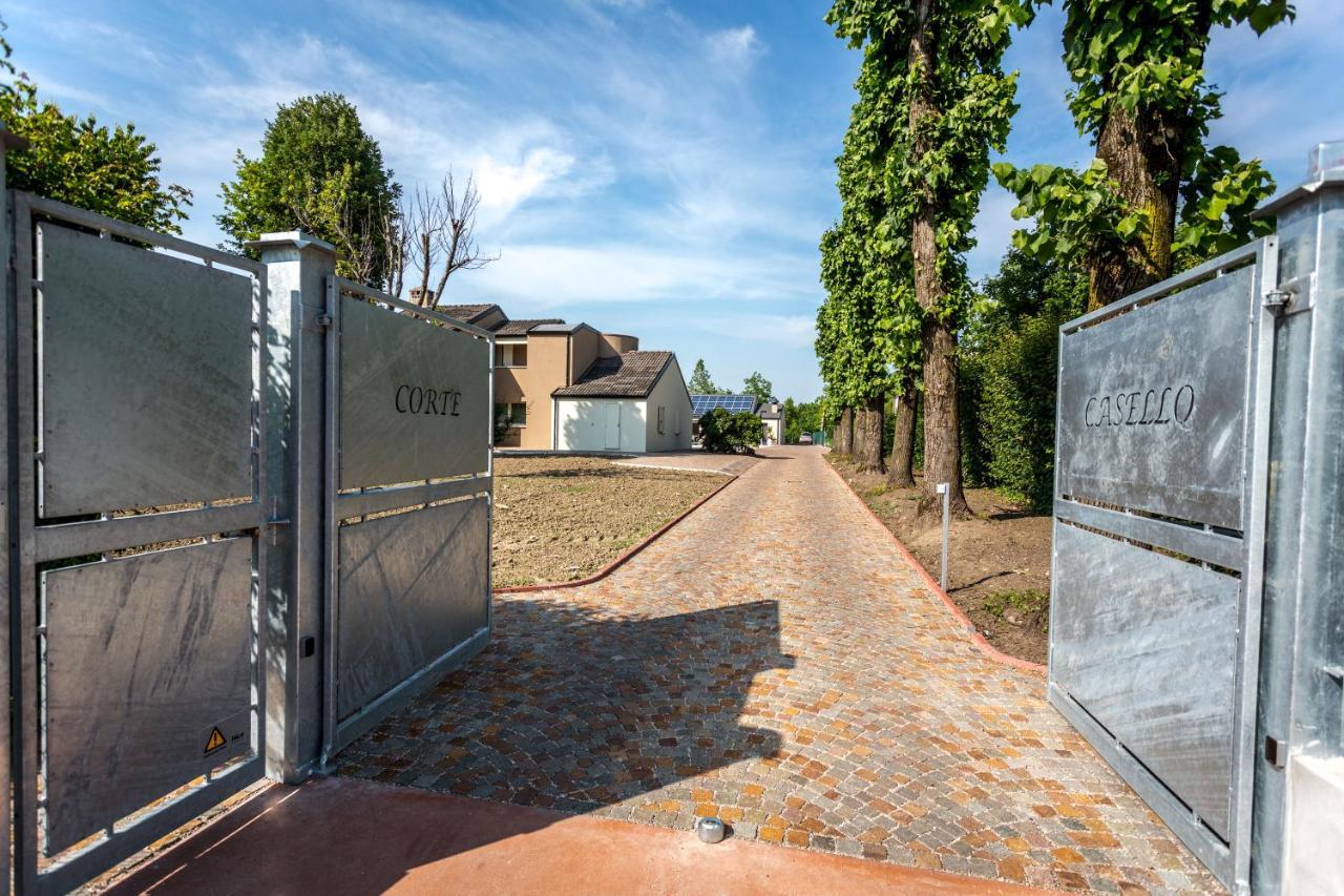 Agriturismo Corte Casello Gazoldo degli Ippoliti 外观 照片